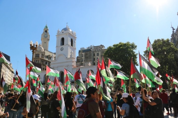 Foto: Embajada del Estado de Palestina - Argentina - 2023 -